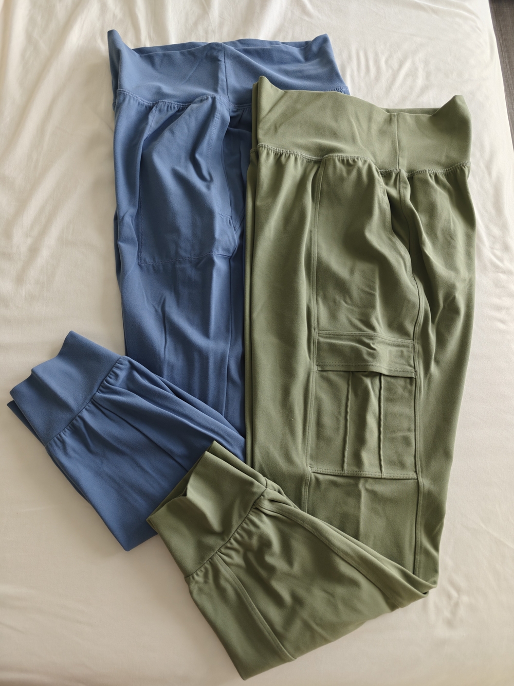 Athleta Salutation Stash Jogger and Cargo Jogger